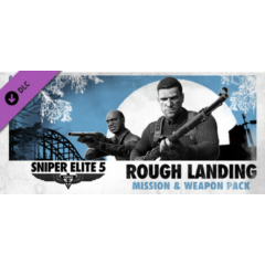 Sniper Elite 5: Rough Landing Mission and Weapon Pack