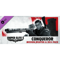 Sniper Elite 5: Conqueror Mission, Weapon and Skin Pack