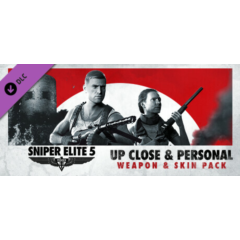 Up Close and Personal Weapon and Skin Pack Steam RU