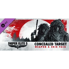 Sniper Elite 5 : Concealed Target Weapon and Skin Pack