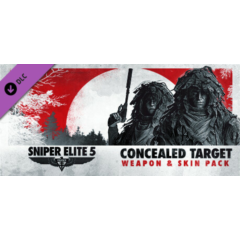Sniper Elite 5 : Concealed Target Weapon and Skin Pack