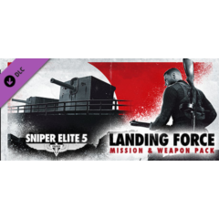 Sniper Elite 5 : Landing Force Mission and Weapon Pack