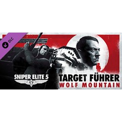 Sniper Elite 5: Target Führer - Wolf Mountain Steam RU