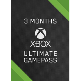 ❤️Game Pass Ultimate 3 Mounth + EA Play + CashBack!