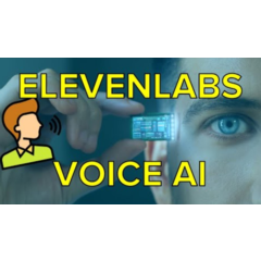 ElevenLabs AI Creator plan  Лицевой счет 1 месяц