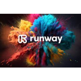 Runway ML gen2 Unlimited Plan Shared Account 7 Days