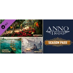 Anno 1800 - Season Pass (Steam Gift Россия)