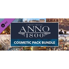 Anno 1800 - Cosmetic Pack Bundle (Steam Gift Россия)