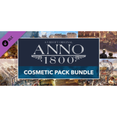 Anno 1800 - Cosmetic Pack Bundle (Steam Gift Россия)