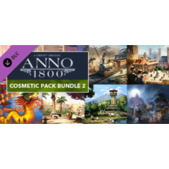 Anno 1800 - Cosmetic Bundle #2 (Steam Gift Россия)