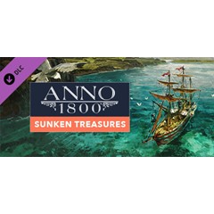 Anno 1800 - Sunken Treasure (Steam Gift Россия)