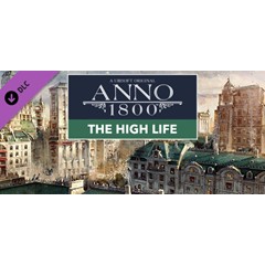 Anno 1800 - The High Life (Steam Gift Россия)