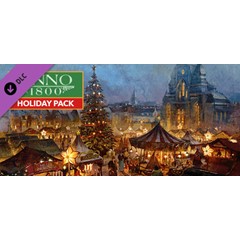 Anno 1800 – Holyday pack (Steam Gift Россия)