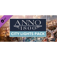 Anno 1800 - City Lights Pack (Steam Gift Россия)