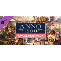 Anno 1800 - Amusements Pack (Steam Gift Россия)