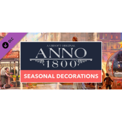 Anno 1800 - Seasonal Decorations Pack Steam Gift Россия