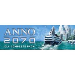 Anno 2070 DLC Complete Pack (Steam Gift Россия)