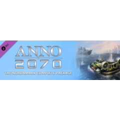 Anno 2070 - The Nordamark Complete Package Steam Gift