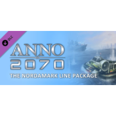 Anno 2070 - The Nordamark Line Package (Steam Gift RU)