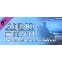 Anno 2070 - The Central Statistical Package Steam Gift