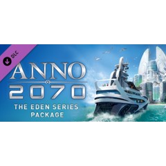 Anno 2070 - The Eden Series Package (Steam Gift Россия)