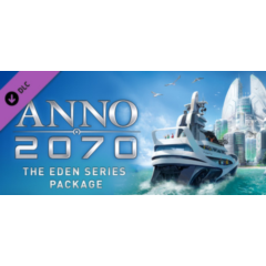 Anno 2070 - The Eden Series Package (Steam Gift Россия)