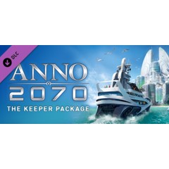 Anno 2070 - The Keeper Package (Steam Gift Россия)