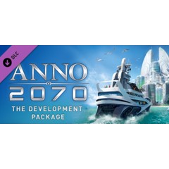 Anno 2070 - The Development Package (Steam Gift Россия)