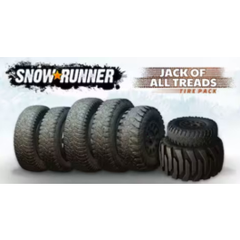 🔴🌏 SnowRunner -Jack of All Treads Tire P✅ EGS 🔴 (PC)