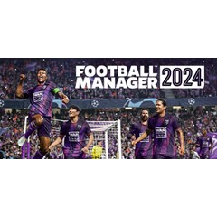 FOOTBALL MANAGER 2024 (STEAM/RU) 0% КАРТОЙ + ПОДАРОК