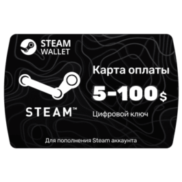 Steam Gift 1-5-10-20-50-100$ Turkey/Argentina/KZ🔵USD