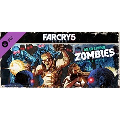 Far Cry 5 - Dead Living Zombies (Steam Gift Россия)