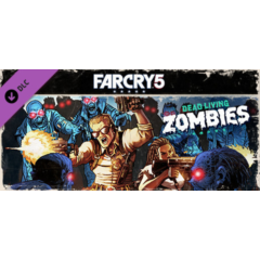 Far Cry 5 - Dead Living Zombies (Steam Gift Россия)