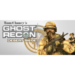 Tom Clancy&acute;s Ghost Recon: Desert Siege (Steam Gift RU)