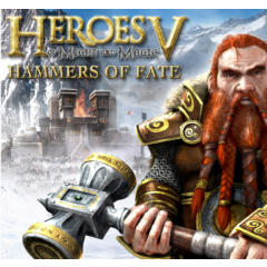 Heroes of Might and Magic V: Hammers of Fate (Steam Gift RU)