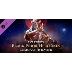 For Honor - BlackPrior Hero Skin- Year 6 Season 4 Steam