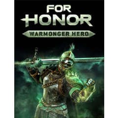 For Honor - Warmonger Hero (Steam Gift Россия)