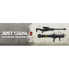 Just Cause 3 - Explosive Weapon Pack Steam Gift Россия