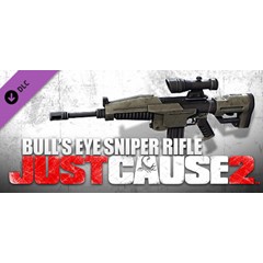 JC2 DLC - Bull&acute;s Eye Assault Rifle (Steam Gift Россия)