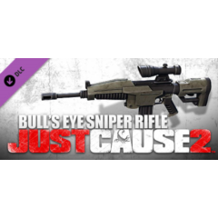 JC2 DLC - Bull&acute;s Eye Assault Rifle (Steam Gift Россия)