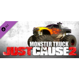 Just Cause 2 DLC - Monster Truck (Steam Gift RU)