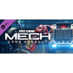 Just Cause 3 DLC: Mech Land Assault Pack Steam Gift RU