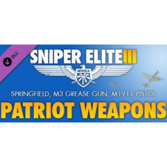 Sniper Elite 3 - Patriot Weapons Pack Steam Gift Россия