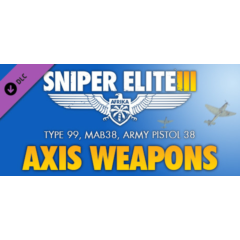 Sniper Elite 3 - Axis Weapons Pack (Steam Gift Россия)