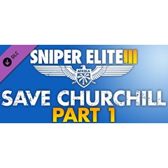 Sniper Elite 3 - Save Churchill Part 1: In Shadows RU