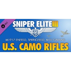 Sniper Elite 3 - U.S. Camouflage Rifles Pack Steam Gift