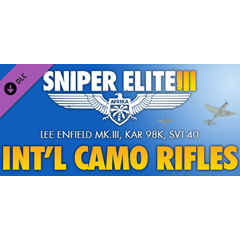 Sniper Elite 3 - International Camouflage Rifles Pack