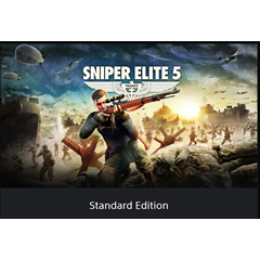 💥Sniper Elite 5 ⚪ EPIC GAMES PC / ПК 🔴ТR🔴