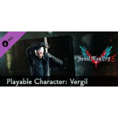 Devil May Cry 5 - Игровой персонаж: Вергилий Steam Gift