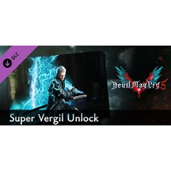 Devil May Cry 5 - Разблокировка Супер-Вергилия Steam RU